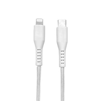 China Type-C Fast Charging Mobile Phone Phone Charger Original USB MFi Cable With C94 Connector Braided Nylon Short USB4 Cable For Lightning Cable for sale