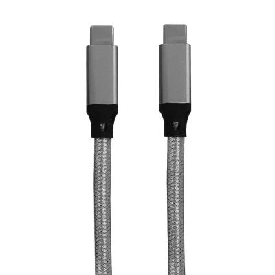 China Mobile Phone 3.1 Gen2 USB C to USB C Cable 1ft for Mobile Hard Drive iPad Pro/MacBook/Pixel for sale