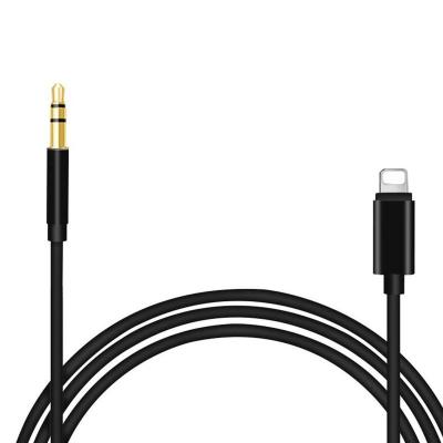 China Electronic Audio 3.5mm Jacket to C101 Lightning Cable for sale