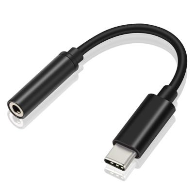 China Game Player Type c to 3.5mm Jack Adapter Female Audio Cable with Call Function for Google Mobile Phone for sale