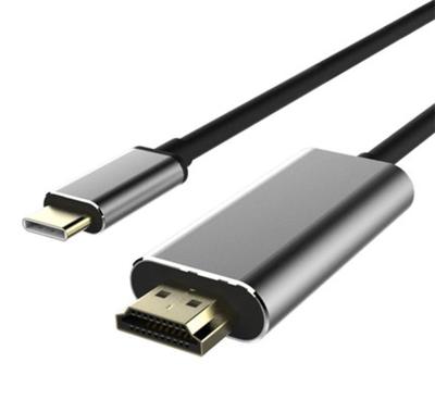 China COMPUTER Type C to HDMI Cable USB to Male HDMI Cables 4K 60HZ Audio Cable Adapter for sale