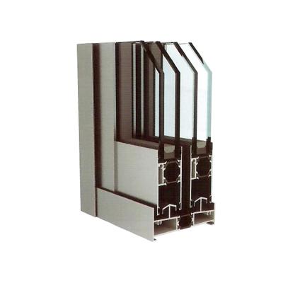 China Horizontally Open Modern Modern Swing Door Bedroom Security Interior Glass Doors for sale