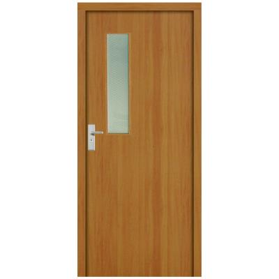 China Modern Interior MDF PVC Door Wooden Bathroom Door Is Cheap for sale