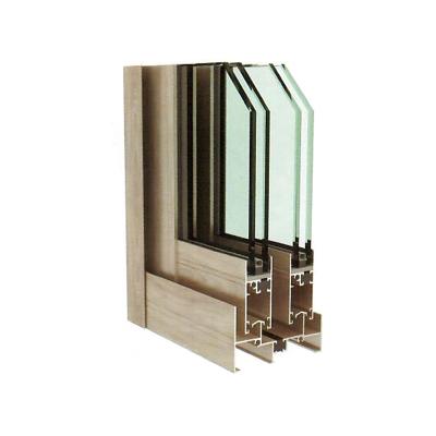 China Factory direct folding panes thermal break screen factory supplier aluminum corner window for sale