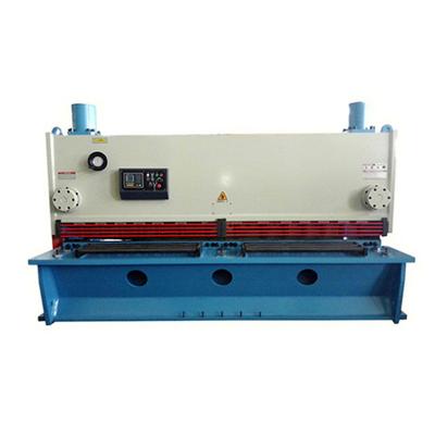 China Hotels QC11K QC11Y 16x4000 Hydraulic Manual Scrap Sheet Plate CNC Guillotine Shear Cutting Machine For Sale for sale