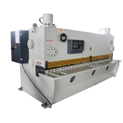 China Hotels QC11Y QC11K 16x5000 E21S Metal Steel Plate Cutting Machine CNC Hydraulic Guillotine Shear Machine for sale