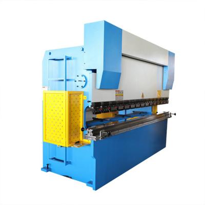 China Stainless plate bending high precision wc67y/wc67k 50 ton 2500 mm sheet metal hand brake hydraulic press metal plate hand brake E21 NC hand bending machine for sale