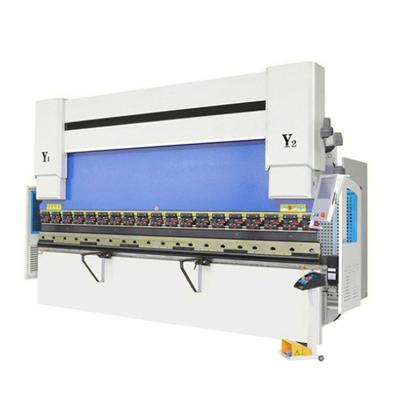 China Stainless Plate Bending Hydraulic Press Metal Plate Brake CNC Machine WC67Y WC67K 125T 4000mm Drop Sheet Bending Bending Machine for sale