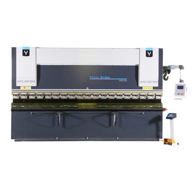 China WC67K Stainless Plate Bending Factory Price 125T*3200 3 +1 Axis CNC Sheet Metal Bending Machine Hydraulic Press Brake for sale