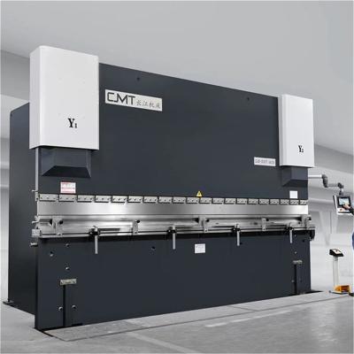 China Folding stainless plate DA53T wc67y 63 ton 3200 mm small stainless steel metal sheet pressbrake cnc bending machine hydraulic press brake for sale