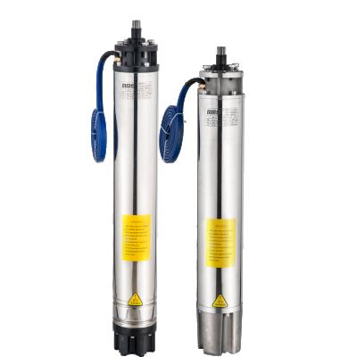 China Guangdong Liyuan 0.75hp Waterproof Submersible Pump 0.5hp Motor Wind Turbine for sale