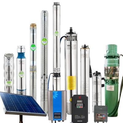 China High Flow Solar Water Pump Kit 2