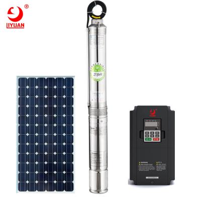 China Pump China Supplier High Power Frequency Converter Solar Pumping System Inverter For Solar Water Pump for sale