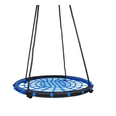 China Safe& Strong New Arrivals Round Rope Outdoor Cobweb Swing for sale