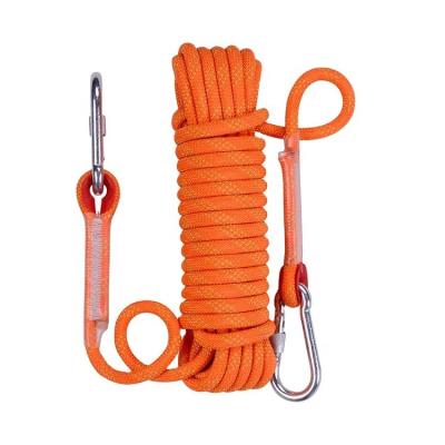 China Mulit-color Durable Durable Braided Lead Rope Lead Rope Strong Nylon Safety Rope For Climbing for sale