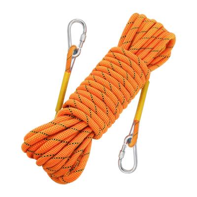 China Durable Outdoor Climbing Rope Climbing Rope Ice Equipment Fire Rescue Parachute Rope for sale