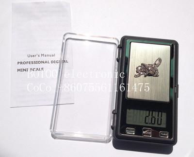 China Electronic Digital Pocket Scales / pocket weight scale To Weigh Tea for sale