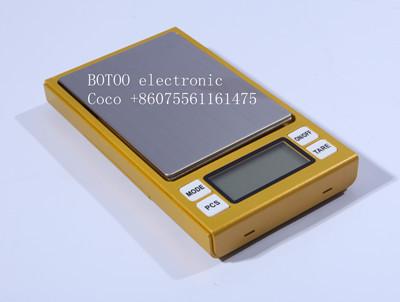 China 300g / 0.01g Digital Pocket Scales for Diamond Gold Accurate LCE Display Tare for sale