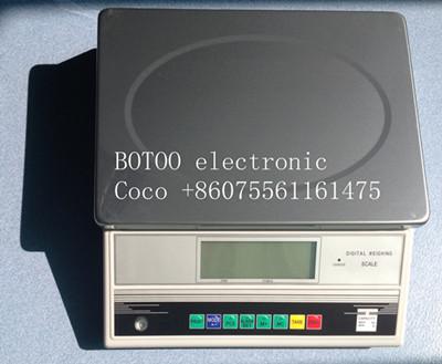 China Accurate Digital Tabletop Scale 6kg 0.1G Industrial Electronic Scale for sale