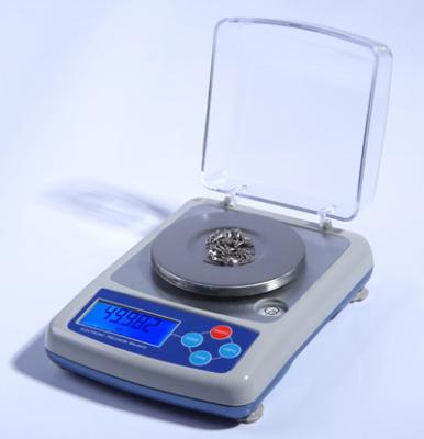 China 50g 0.001g Gold Carat Balance , electronic weigh scale With LCD Display for sale