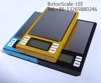 China Pocket Scale 0.01g Small Electronic Jewelry Scale 500g 0.1g 300g Mini Balance for sale