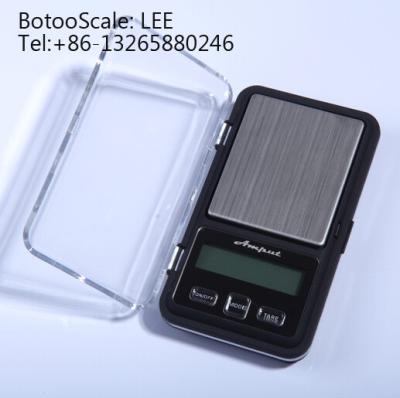 China Pocket Balance Electronic Jewelry Scale Small Scale , Gold Jewelry Balance for sale