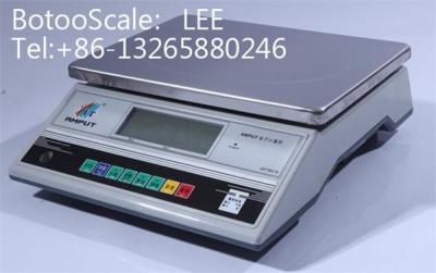 China Weighing Scale 6kg 0.1g Electronic  Weight Balance Print Unit Summation RS232 Overload Warning for sale