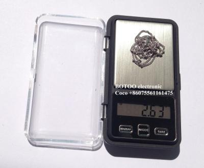 China 5 Different Weighing Unit Digital Pocket Scales 0.01g With 1 * CR2032battery for sale