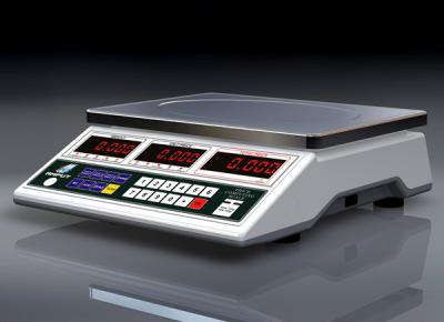 China Stainless steel Electronic Price Computing Scale for stores Precise 15kg / 30kg for sale