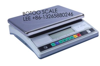 China electirc stainless digital weighing scale for food 8 Keys , big size 30kg for sale