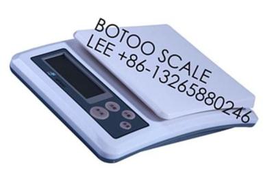 China High Precision 6kg / 0.1g Digital Kitchen Weighing Scale For Household for sale