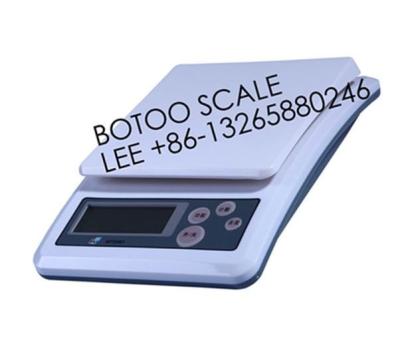 China Dite Food Weigh Postal Digital Kitchen weighing Scale 5KG/5000G x 1G oz W/S/GR for sale