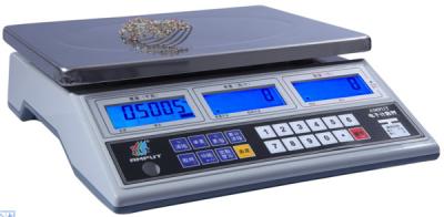 China 3kg x0.1g Precision Digital Counting Scale, Table Top Weighing Balance for sale