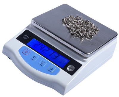 China 300g x 0.01g High Precision counting weighing scales Balance w Germany Sensor Counting for sale