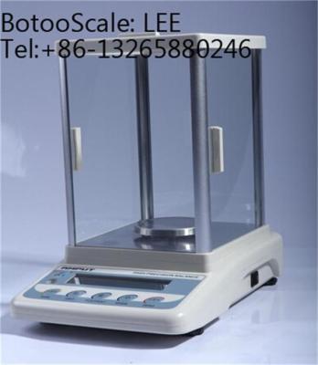 China 100g/0.0001g Digital Tabletop Scale MICRO ANALYTICAL PRECISION LAB CHEMIST BALANCE SCALE for sale