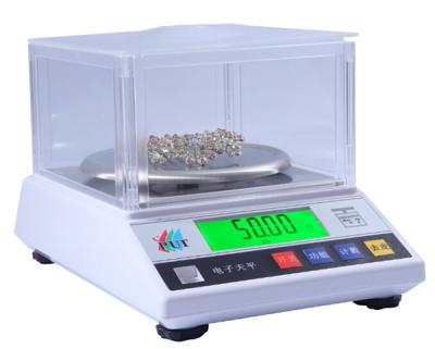 China 300g/0.01g Digital Tabletop Scale MICRO ANALYTICAL PRECISION LAB CHEMIST BALANCE SCALE for sale