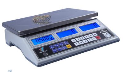 China 1.5kg x 0.1g Digital Counting Scale Precision LCD Lab Weighing Scale Accuarte for sale