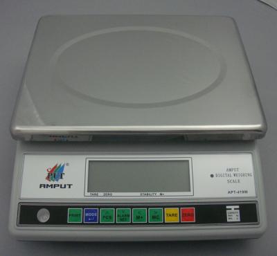 China 15kg x 0.5g Precision Lab Digital Counting Scale Weighing Scale for sale