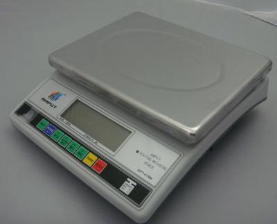 China 15kg x 0.1g Precision Lab / Digital Counting Scale LCD Print division Weighing Scale Counting for sale