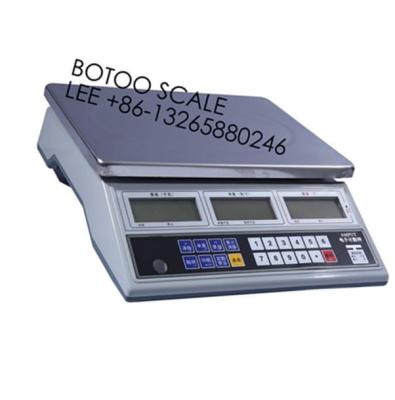 China 15kg x0.5g Bt-417 Counting Scale Digital Weighing Scales Overload Limit Warning RS-232 for sale