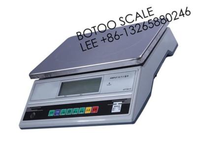 China 3kg x 0.1g Electronic Weighing Balance Counting Unit Conversion RS-232 Summation Calibrate for sale