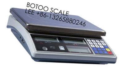 China 3kg x 0.1g Digital Counting Scale RS-232 Print Summation Counting Scale Weighing for sale