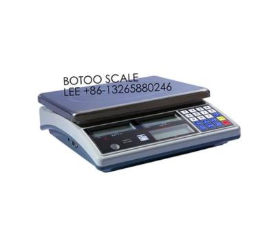 China 6kg x 0.1g Summation Print RS-232 Digital Counting Scale Unit Conversion Weighing for sale