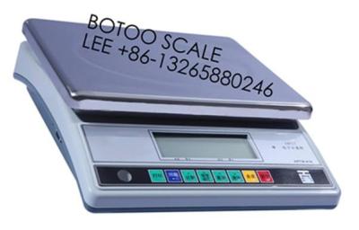 China 6kg x 0.1g Digital Counting Scale Weighing Balance With Print RS-232 for sale