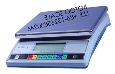 China 15kg x 0.1g Counting Electronic Weighing Balance 8Keys Rechargeable Battery for sale