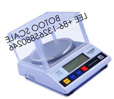 China 6kg x 0.1g Unit Conversion commercial scale and balance BT-457A LCD Weighing for sale