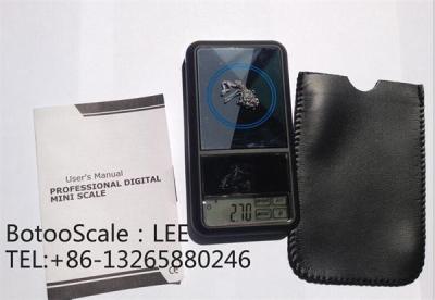 China Jewelry Scale Digital Pocket Scales  500g / 0.1g  Counting PCS Touch Screen for sale