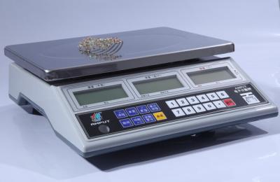 China Weighing and Counting 3KG-0.1 Electronic Weighing Balance Summation Print Unit Conversion for sale