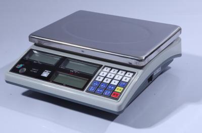 China Electronic Weighing Balance Print 15KG-0.1G Weighing and Counting for sale