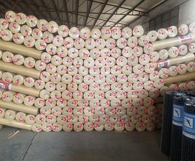 China Galvanized welded mesh for sale